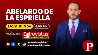 🚨📹 Abelardo de la Espriella Abogado y empresario en Portal de Opinión [upl. by Scutt226]