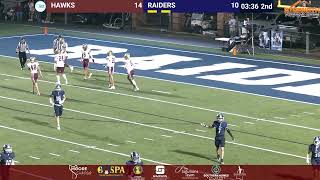 Hartfield academy game winning touchdown in the MAIS 6a state championship shorts [upl. by Htnnek]