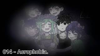 OMORI  014  Acrophobia sped up DEADSPACE version [upl. by Megargee]