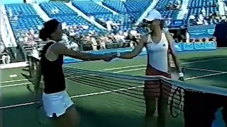 Elena Dementieva vs Jelena Jankovic 2004 New Haven QF Highlights [upl. by Nylde434]