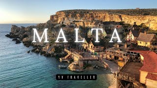 Malta 🇲🇹  What to see if you come here for just a couple of days [upl. by Ehcrop]