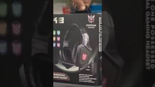 Onikuma gaming headphone k8 🥳🥳 with rgbs gaming rgb [upl. by Gerita]