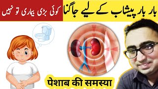 Nocturia  Symptoms Causes and Treatment Of Frequent Urination  Dr Javaid Khan [upl. by Nylssej275]