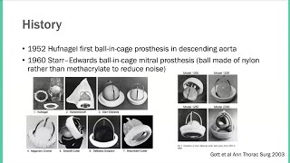 Echocardiographic Evaluation of Prosthetic Mitral Valves [upl. by Haelem831]