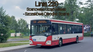 Jelcz M121I3 353  PKM Sosnowiec Linia 220 [upl. by Kono]