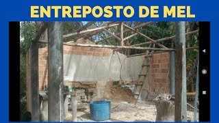 02  Construção do Entreposto de Mel [upl. by Wistrup]