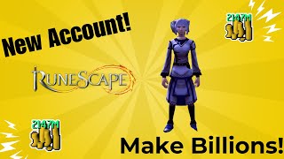 RuneScape PvM Grind New Account Fast Combat XP amp Billions  GrindNGlory Ep1 [upl. by Esened874]