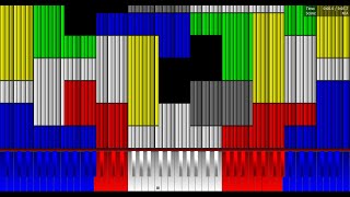 MIDI Art  Tetris by Szescian [upl. by Udella275]