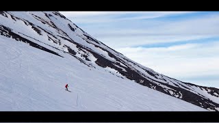 Centro de Ski Volcán Osorno [upl. by Retsevlys713]