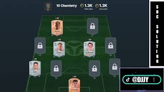 Foundations IV SBC Solution  10 Chemistry  EA Sports FC 25 [upl. by Fazeli]