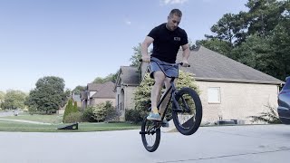 Getting back into BMX  New Bike [upl. by Htennek]