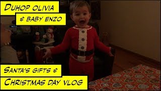 Duhop CHRISTMAS DAY Family opens Gifts VLOG [upl. by Aelegna734]