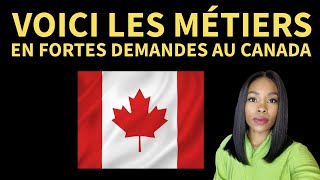 DECOUVREZ LES METIERS SPECIALISES AU CANADA [upl. by Jeremie299]