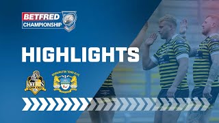 Highlights  York City Knights v Workington Town [upl. by Hebner]