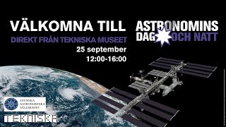 Astronomins dag och natt 2021 [upl. by Einolem]