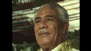 Late King of Samoa Recognized as a Bahai Though out the World [upl. by Averir]