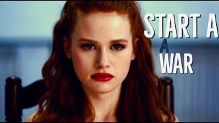 RIVERDALE Start a war Lyrics [upl. by Aneliram]