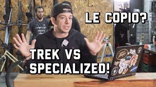 Trek vs Specialized le ha copiado Specialized el sistema a Trek [upl. by Seymour]