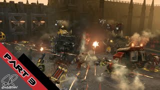 Warhammer 40000 Dawn of War 2 Walkthrough  60FPS No Commentary  Part 3 [upl. by Alben]