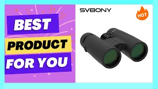 SVBONY SA205 8X42 ED Flatfield Binocular [upl. by Eibber]