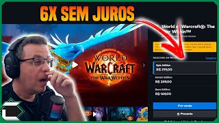 Como Comprar WoW The War Within em 6 vezes SEM JUROS [upl. by Ahsinid365]