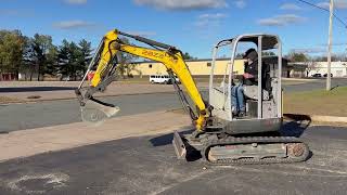 Wacker Neuson 28Z3 Mini Excavator [upl. by Teerell]