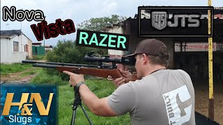 Nova Vista Razer D02W PCP Air Rifle 22 Regulated [upl. by Winslow]