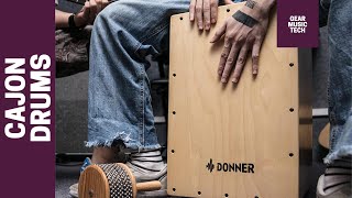 Top 5 Best Cajon Drums [upl. by Novat705]