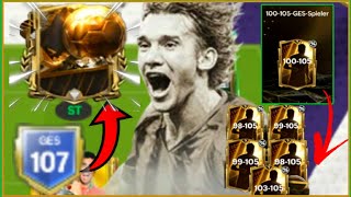 Erster 109er Spieler im Team😱  wie gut ist dieses 100105 Pack Großes Opening🔥 [upl. by Zirtaeb]