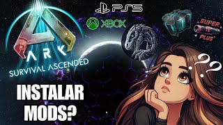 Cómo instalar MODS EN CONSOLA PS5XBOX en ARK Survival Ascended lavelociblue arklavelociblue [upl. by Elyrad760]