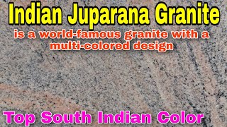 Indian Juparana Granite is a kind of pink granite quarried in the southern part of India Top 1 [upl. by Noitna]