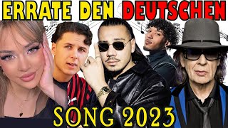 Errate Die Angesagtesten Hits 2023 In Deutschland  Errate Den Deutschen Song 2023  Chart Hit🎶 2023 [upl. by Joycelin37]