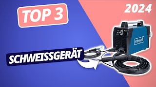 Der BESTE SCHWEISSGERÄT 2024  TOP 3 Schweißgeräte im VERGLEICH [upl. by Ille]