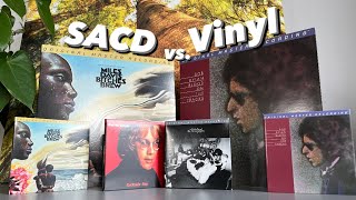 SACD vs Vinyl  Digital vs Analog Funktioniert ein Vergleich MFSL CD oder Schallplatte  Mofi [upl. by Mallin]