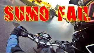 Supermoto Fail [upl. by Eedyaj]