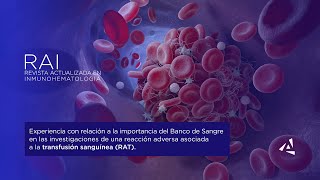 Experiencia con relación a la importancia del Banco de Sangre  RAI [upl. by Aland]