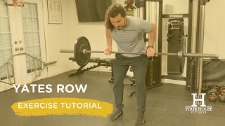 How to Do a Yates Row [upl. by Atoked]