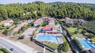 Hotel Bellagio Greece Fourka Chalkidiki 2019 Греция Халкидики Отель Белладжио 2019 [upl. by Hecht]