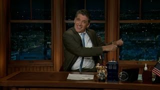 Late Late Show with Craig Ferguson 372012 Susan Sarandon Rondell Sheridan [upl. by Tihw987]