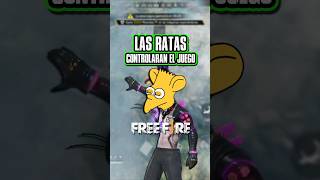 LAS RATAS CONTROLARAN a FREE RIRE 🐭🧀habilidades rayossr personajes nuevactualizacion freefire [upl. by Squires]