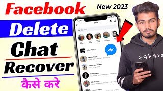 How To Recover Deleted Message On Messenger 2024 Update  Recover Deleted Facebook Messages [upl. by Toulon]