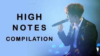 ASTRO 아스트로 High Notes Compilation [upl. by Collier]