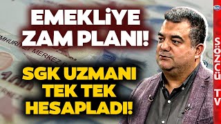 Seyyanen Zam Temmuzda Yüzde 25 Zam ve Erdoğanın Müjdesi SGK Uzmanı Kalem Kalem Açıkladı [upl. by Aihsekel582]