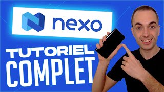 NEXO TUTO  Comment INVESTIR Dans La CRYPTO MONNAIE Avec Nexo et Générer des REVENUS PASSIFS [upl. by Nahgen]