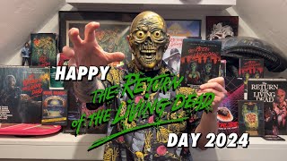 Happy Return of the Living Dead day 2024 [upl. by Salot884]