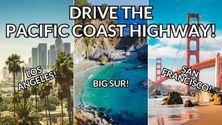 BEST STOPS on a LA to San Francisco Drive  Pacific Coast Highway Road Trip [upl. by Eenolem]