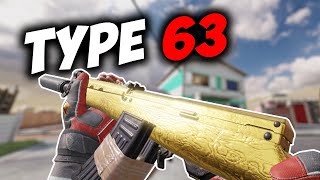 🔥 ¿Por Qué la Type 63 es la Arma mas rota de Call of Duty Mobile [upl. by Hutton]