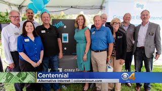 Centennial Welcomes Alternative Internet Service [upl. by Lesak]