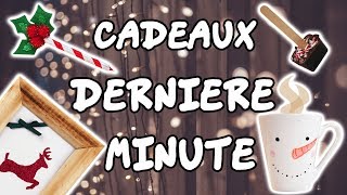 IDEES CADEAUX DE NOEL DERNIERE MINUTE [upl. by Witha]