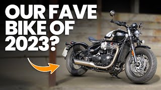 Triumph Bobber Chrome Review Go Nowhere Silently [upl. by Esinad]